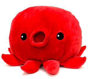 red octopus plush