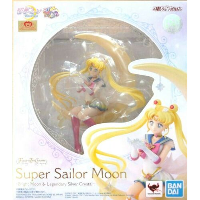 Super Sailor Moon (Bright Moon & Legendary Silver Crystal) - FiguartsZero  Chouette - Sailor Moon Eternal - Bandai