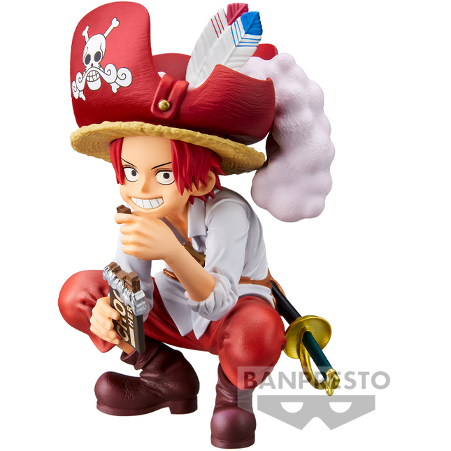 Figurine DXF One Piece The Grandline Children Wanokuni Shanks