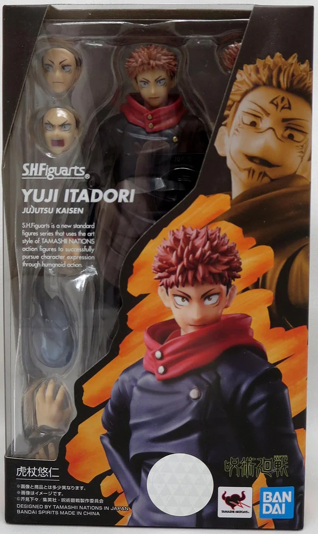 Yuji Itadori -Jujutsu Kaisen, S.H.Figuarts – Ichi Trading Corporation