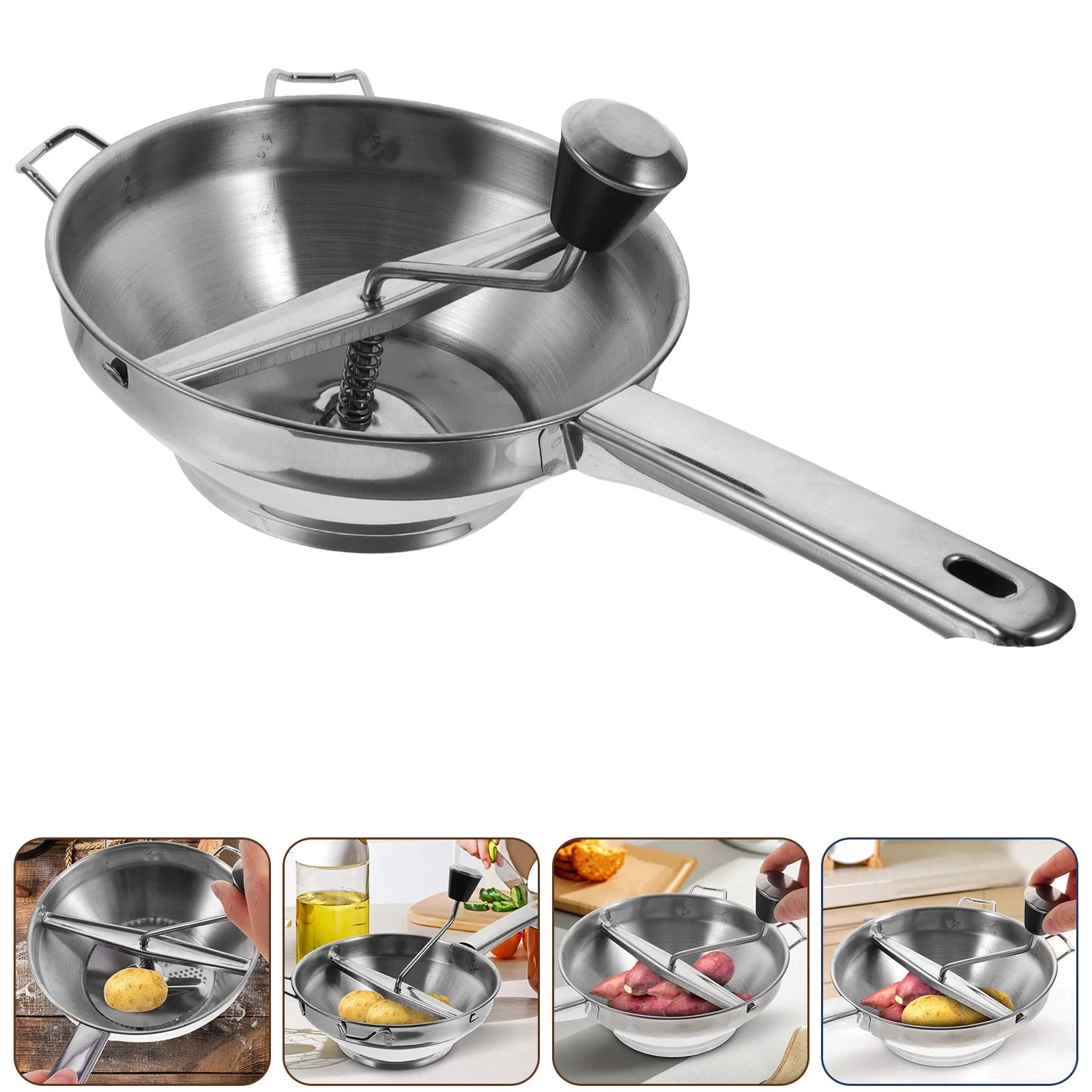 presse purée Purezzy polyvalence culinaire