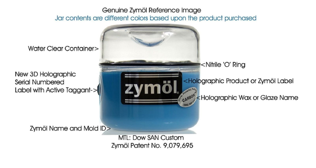 Zymol Carbon Wax with Zymol Wax Applicator oz —