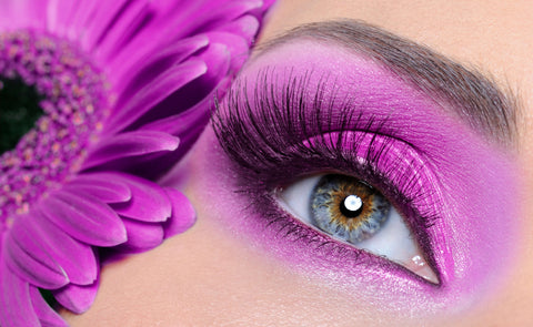 Natural Purple Eyeshadow