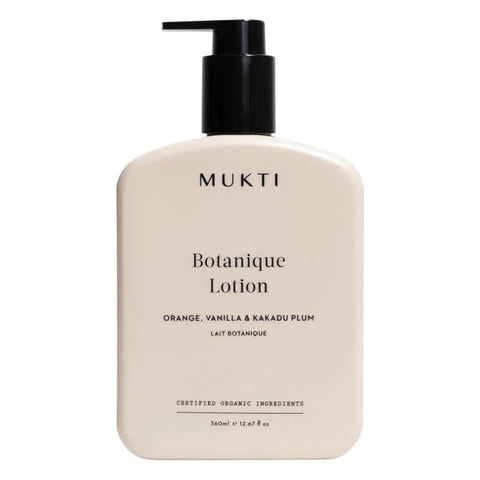 Mukti Organics Botanique Lotion