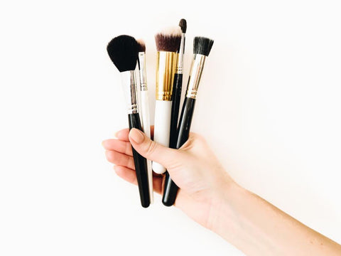 Natural Blush Brushes