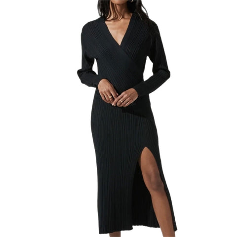 ASTR The Label Astrid Maxi Dress - Black.