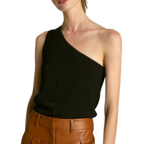 Deluc Cleo Top - Black.