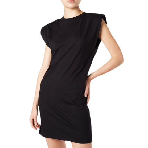 Deluc Parker Mini Dress - Black.