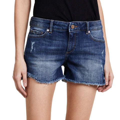 DL1961 Karlie Boyfriend Low Rise Short - Bluegrass.