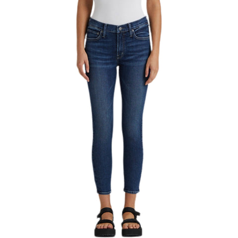 Edwin Pixie Crop Mid Rise Skinny - Ritual.