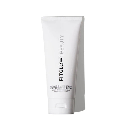 Fitglow Beauty Vitamin C + Bakuchiol Body Serum-in-Cream