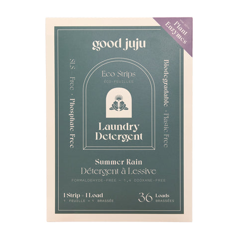 Good Juju Laundry Detergent Strips