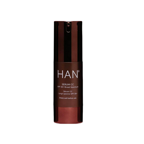 HAN Skincare Cosmetics Serum CC With SPF 30