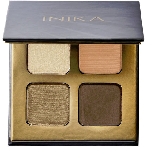 Inika Organic Eyeshadow Quad Sunset