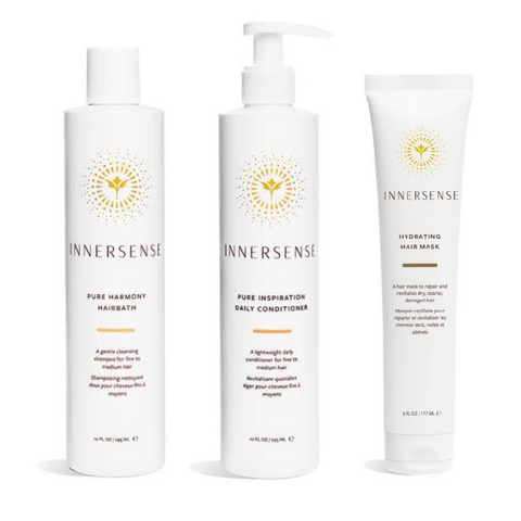 Innersense Pure Trio With Hydrating Hair Mask