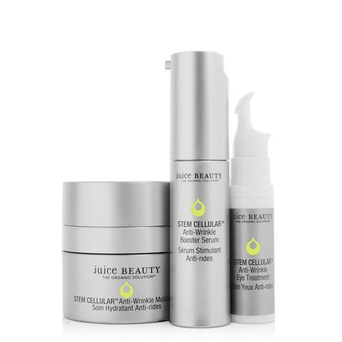 Juice Beauty Anti-Wrinkle Solutions Kit.