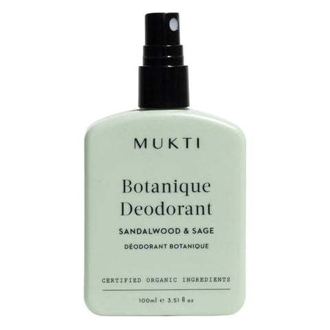 Mukti Organics Botanique Deodorant