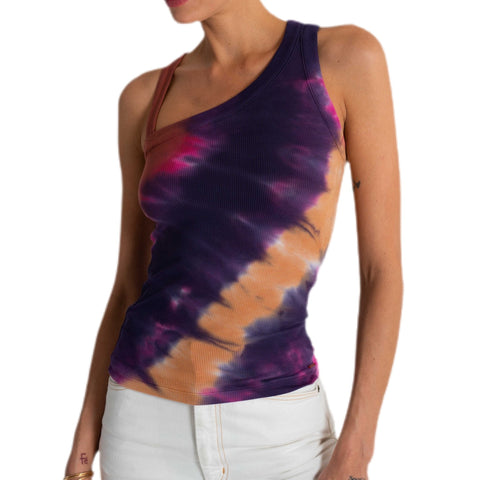 N:Philanthropy Gellar Tank Top - Sherbert Tie Dye.