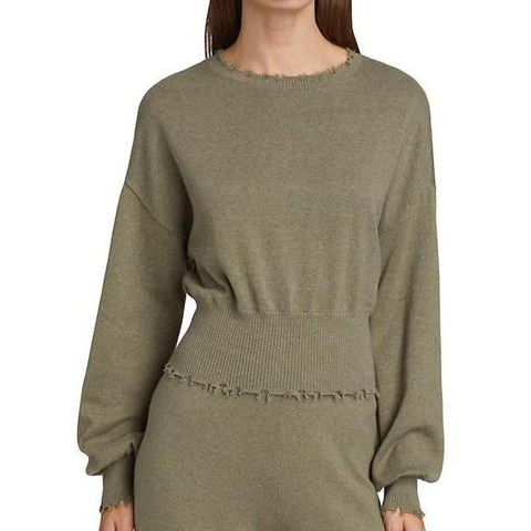 N:Philanthropy Weylan Sweater - Dewy Moss.