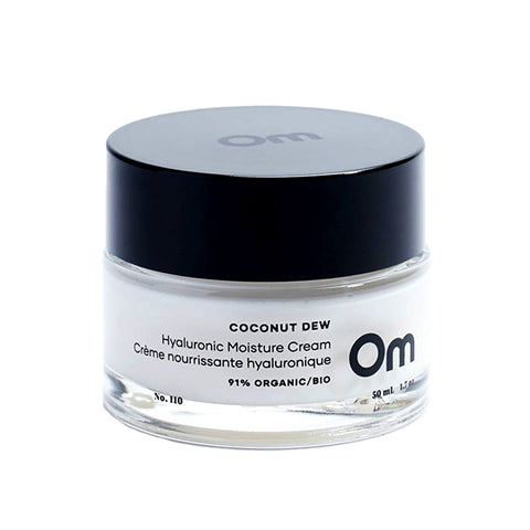 Om Organics Skincare Coconut Dew Hyaluronic Moisture Cream