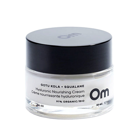 Om Organics Skincare Gotu Kola + Squalane Hyaluronic Nourishing Cream