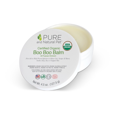 Pure And Natural Pet Boo Boo Balm -Healing/Repair Balm