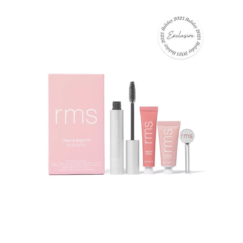 RMS Beauty Clean & Bright Kit.