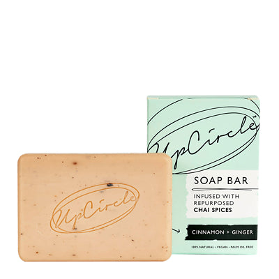 UpCircle Cleansing Soap Bar - Cinnamon + Ginger Face
