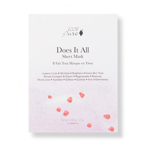 100% Pure Does It All Sheet Mask