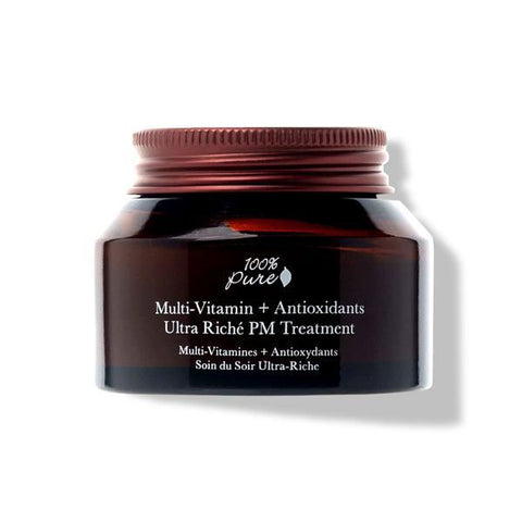 100% Pure Multi Vitamin Antioxidants Ultra Riche PM Treatment