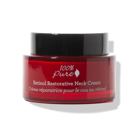 100% Pure Retinol Restorative Neck Cream