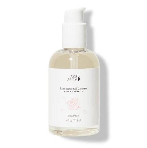 100% Pure Rose Water Gel Cleanser