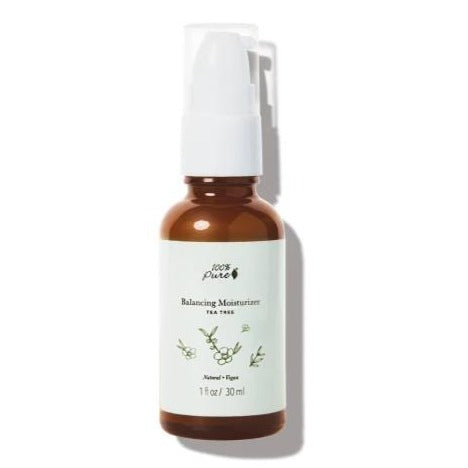 100% Pure Tea Tree Balancing Moisturizer