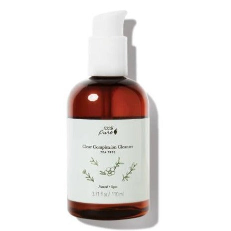 100% Pure Tea Tree Clear Complexion Cleanser