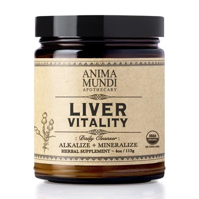 Anima Mundi Apothecary Liver Vitality