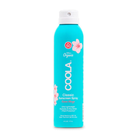 Coola Classic Body Sunscreen Spray - Guava Mango - SPF 50