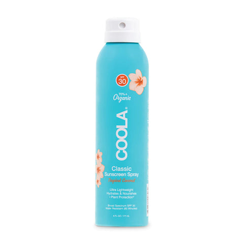 Sunscreen - Coola Classic Body Sunscreen Spray - Tropical Coconut - SPF 30