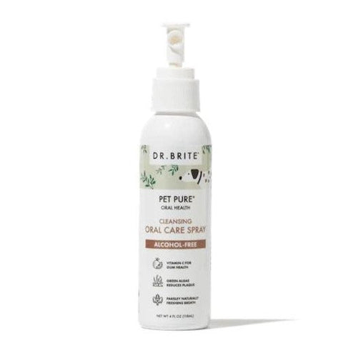 Dr Brite Pets Natural Cleansing Oral Care Spray