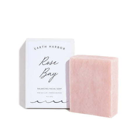 Bar Soaps - Earth Harbor Rose Bay Balancing Facial Soap