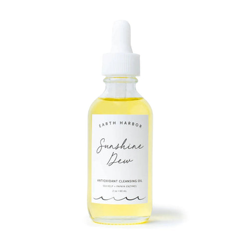 Earth Harbor Sunshine Dew Antioxidant Cleansing Oil