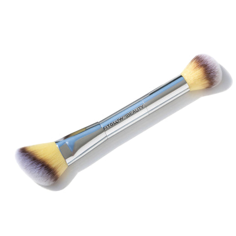 Fitglow Beauty Double Cheek Brush