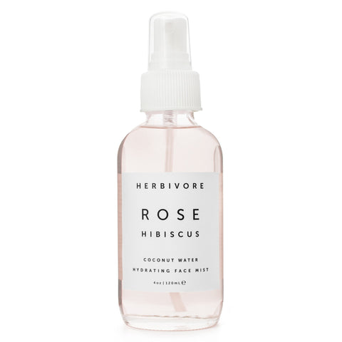 Herbivore Botanicals Facial Toner Mist - Rose Hibiscus