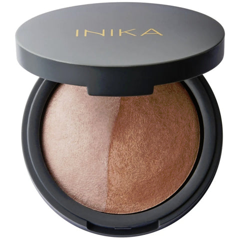 Inika Organic Baked Mineral Blush Duo