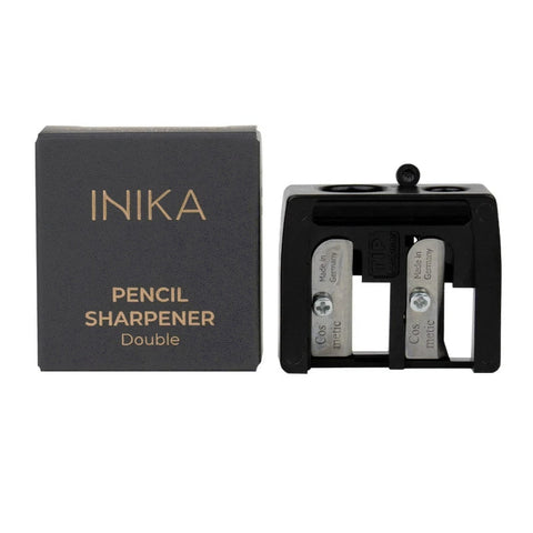 All Face Makeup - Inika Organic Double Pencil Sharpener