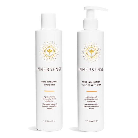 Innersense Pure Harmony Hairbath + Inspiration Conditioner