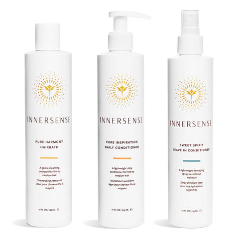 Haircare Sets - Innersense Pure Trio with Sweet Spirit