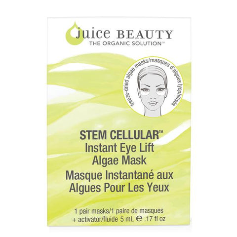 Eye Treatment - Juice Beauty STEM CELLULAR Instant Eye Lift Algae Mask - Single