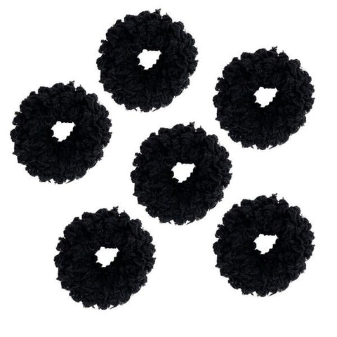 Hair Ties - Kitsch Organic Cotton Fluffy Ponies