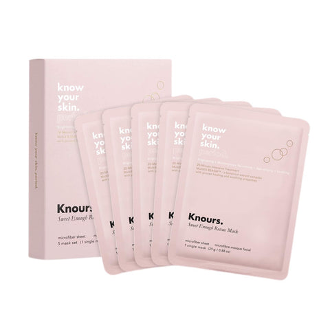 Knours Sweet Enough Rescue Mask Set