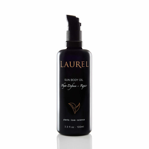 Body Oil - Laurel Skin Care Sun Body Oil